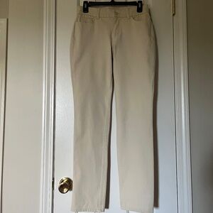 Chaps Size 4 Tan Straight Leg Pants